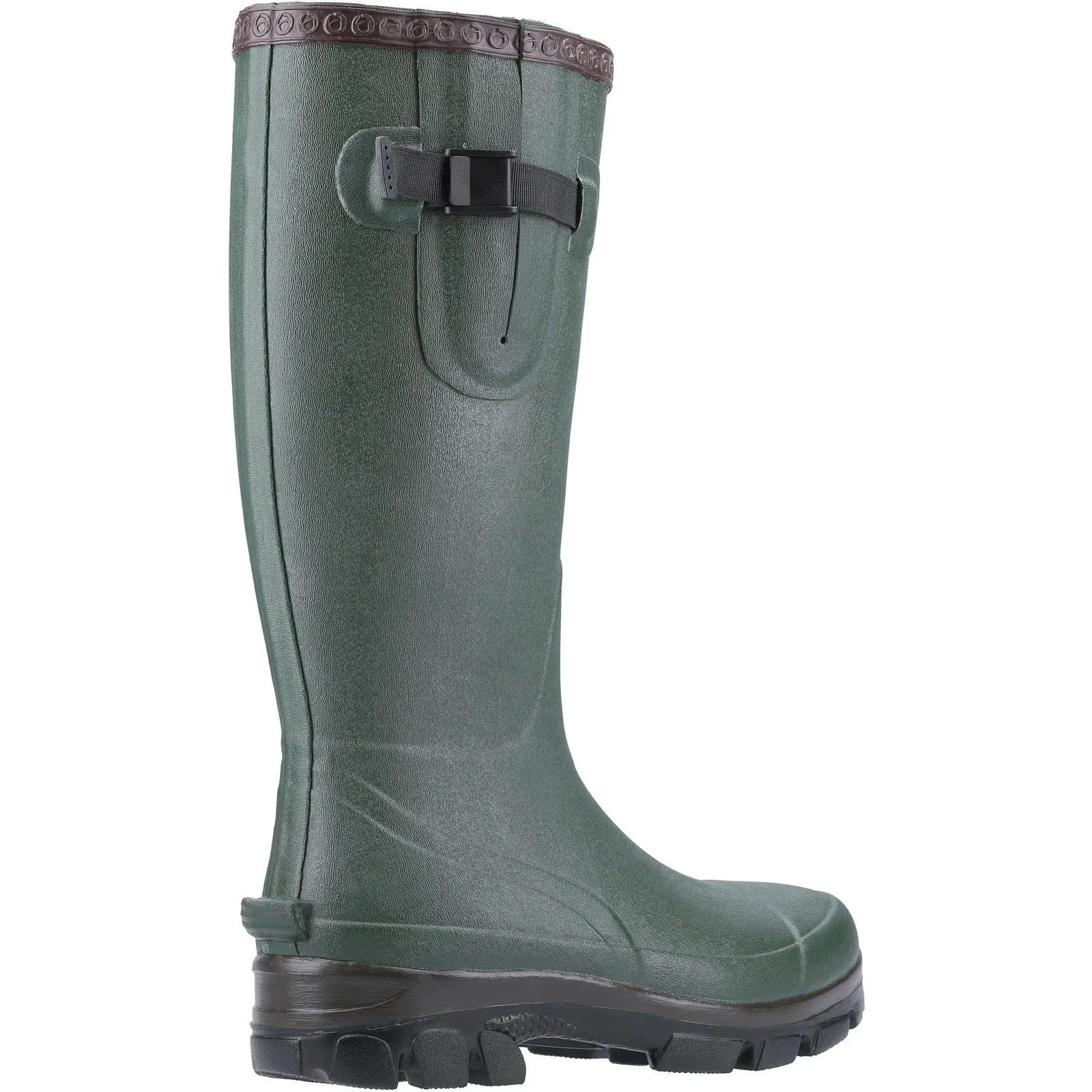 Cotswold Grange Neoprene Green Wellington Boots