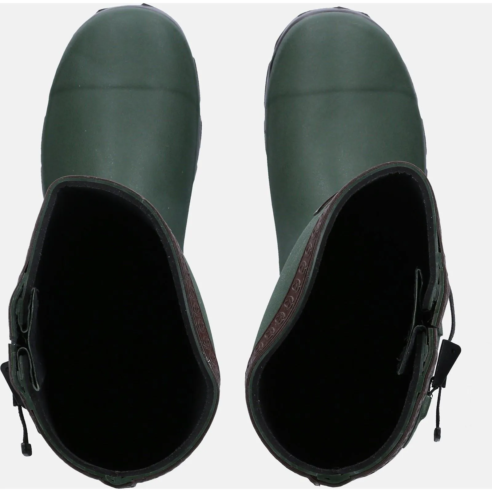 Cotswold Grange Neoprene Green Wellington Boots