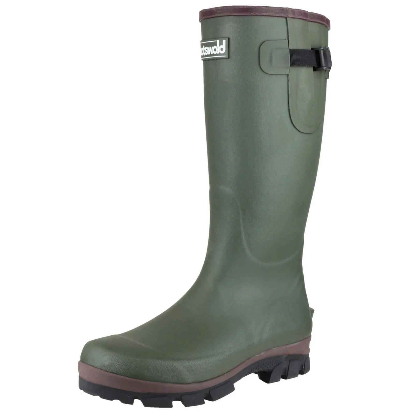 Cotswold Grange Neoprene Green Wellington Boots