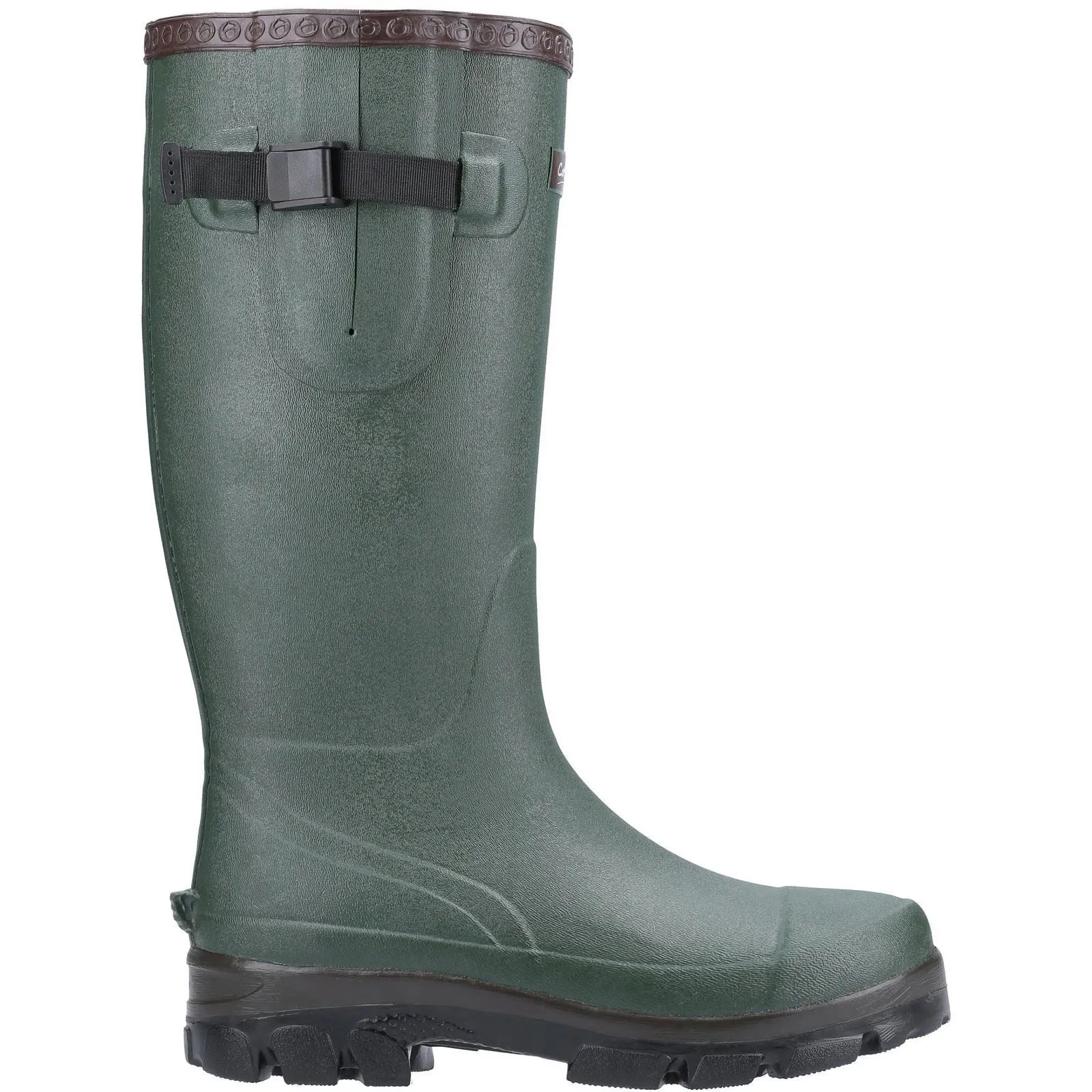Cotswold Grange Neoprene Green Wellington Boots