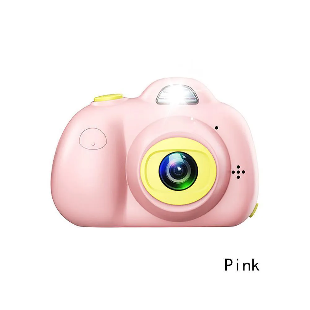 Cute Portable 2.0" LCD Mini Camera Dual Cameras 8.0MP Kids Children Digital Camera Blue