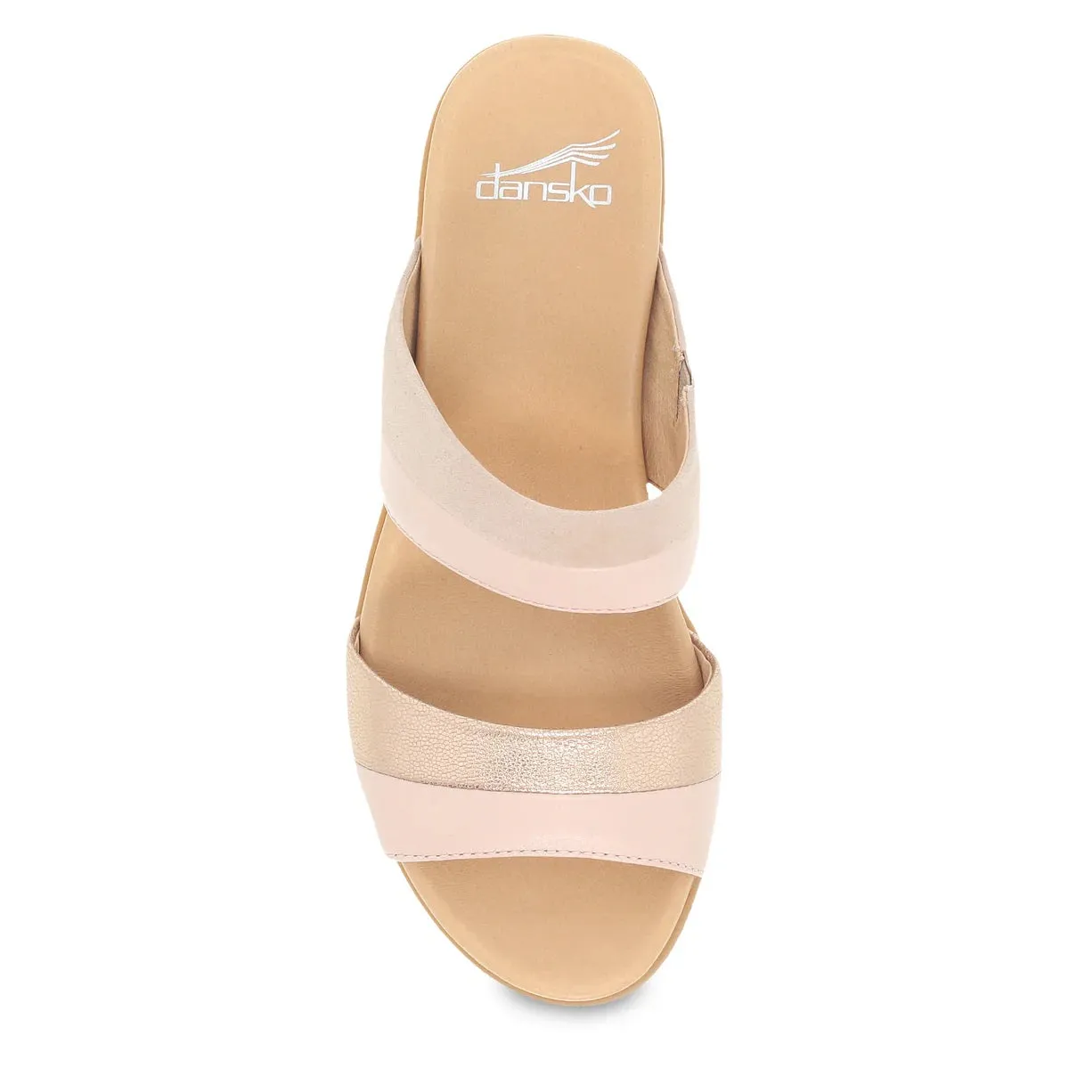 Dansko Women's Theresa Blush Multi Leather 6029155300