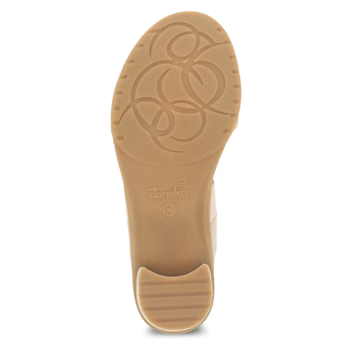 Dansko Women's Theresa Blush Multi Leather 6029155300