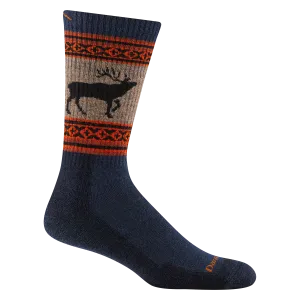 Darn Tough Unisex Hike Vangrizzle Boot Midweigth with Cushion Socks - Eclipse
