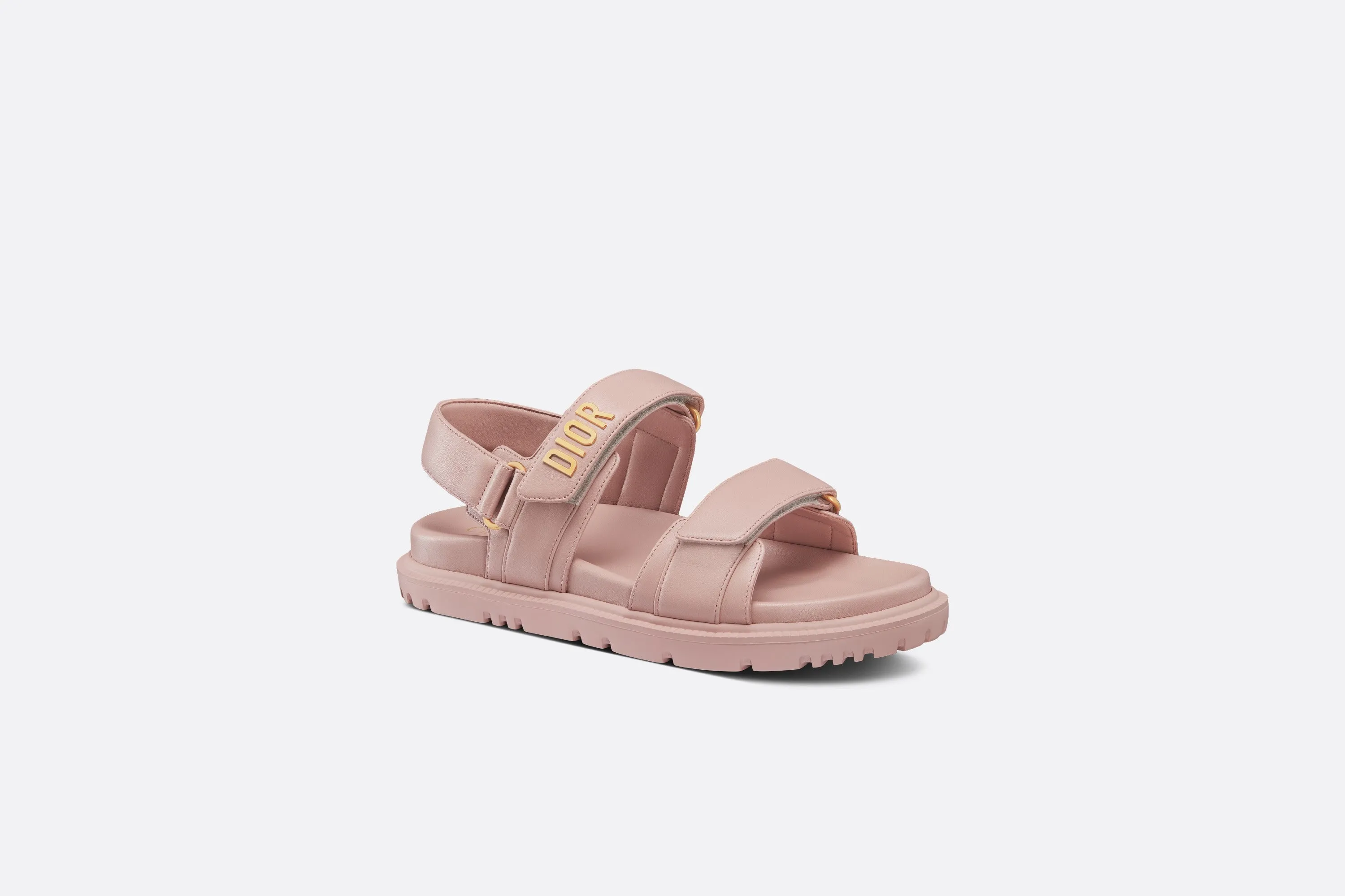 Dioract Sandal • Nude Pink Lambskin