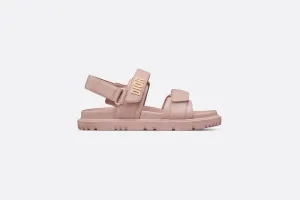 Dioract Sandal • Nude Pink Lambskin