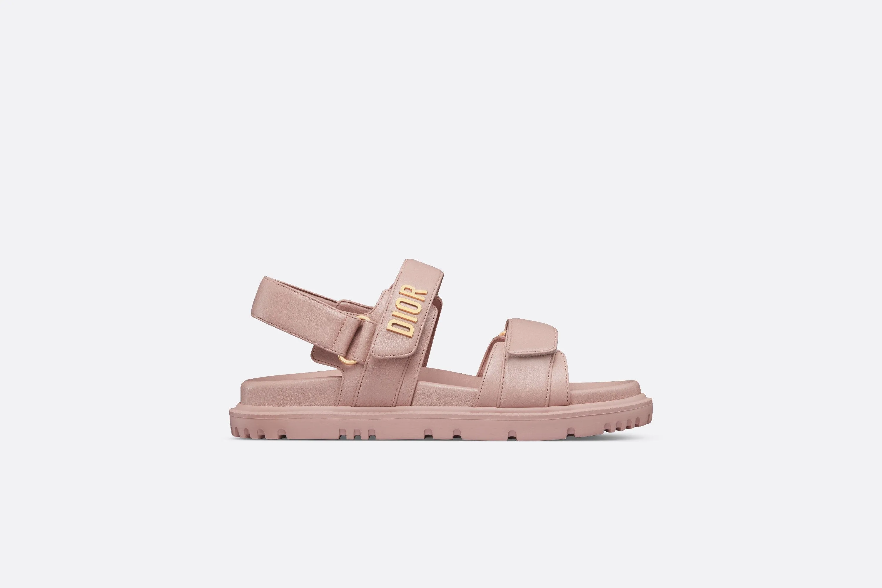 Dioract Sandal • Nude Pink Lambskin