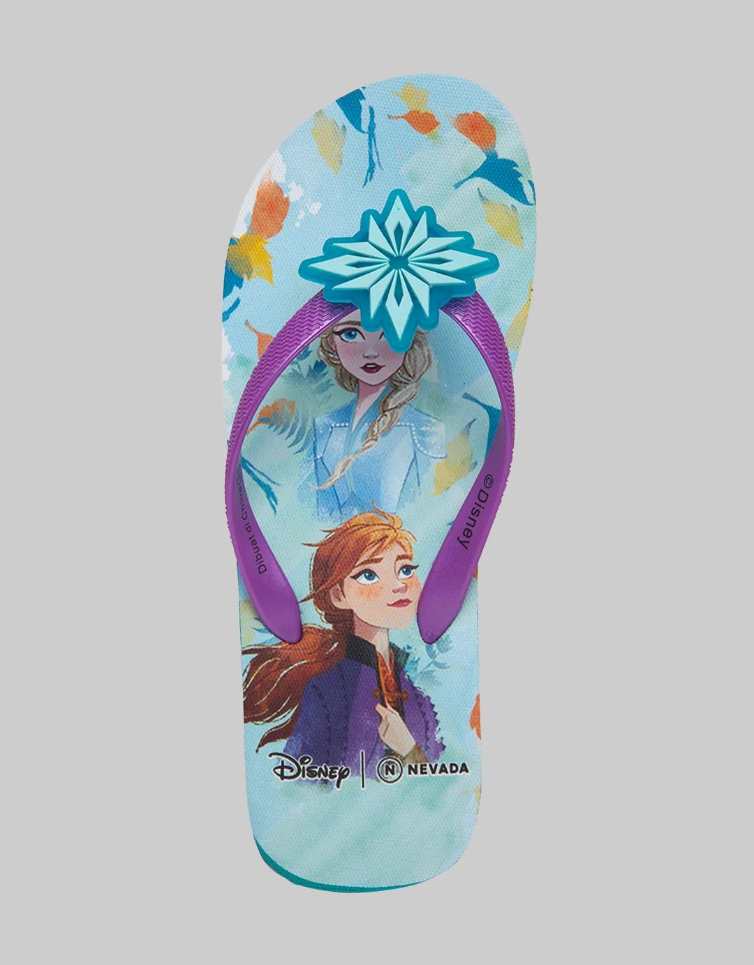 Disney Flip Flops Lighted Frozen
