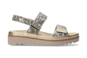'Dominica' women's sandal - Grey