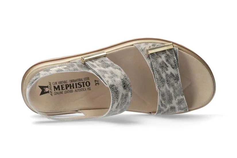 'Dominica' women's sandal - Grey