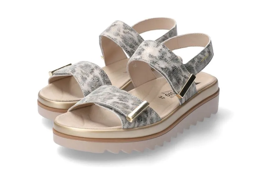 'Dominica' women's sandal - Grey