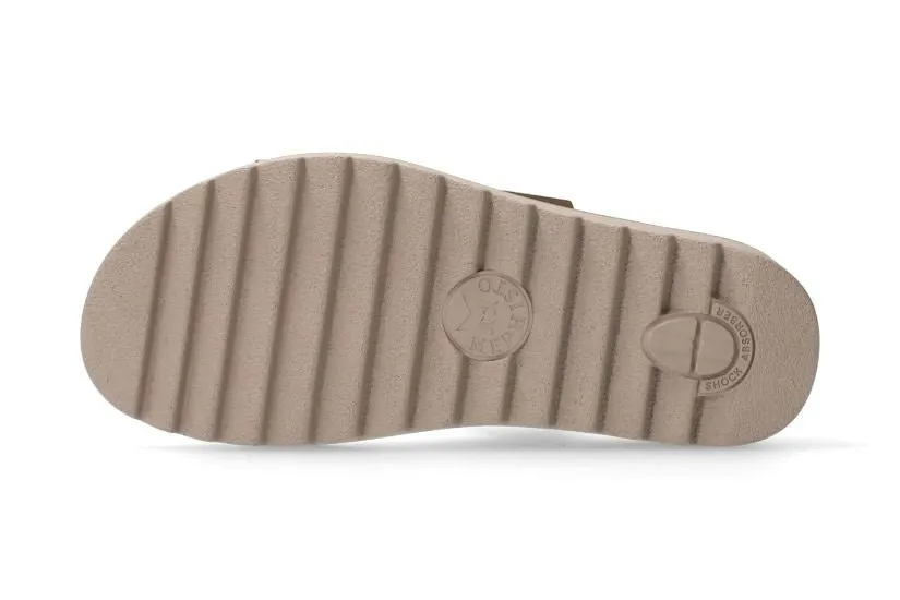 'Dominica' women's sandal - Grey