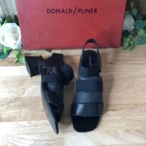 Donald J Pliner Women's Britni black, 9.5