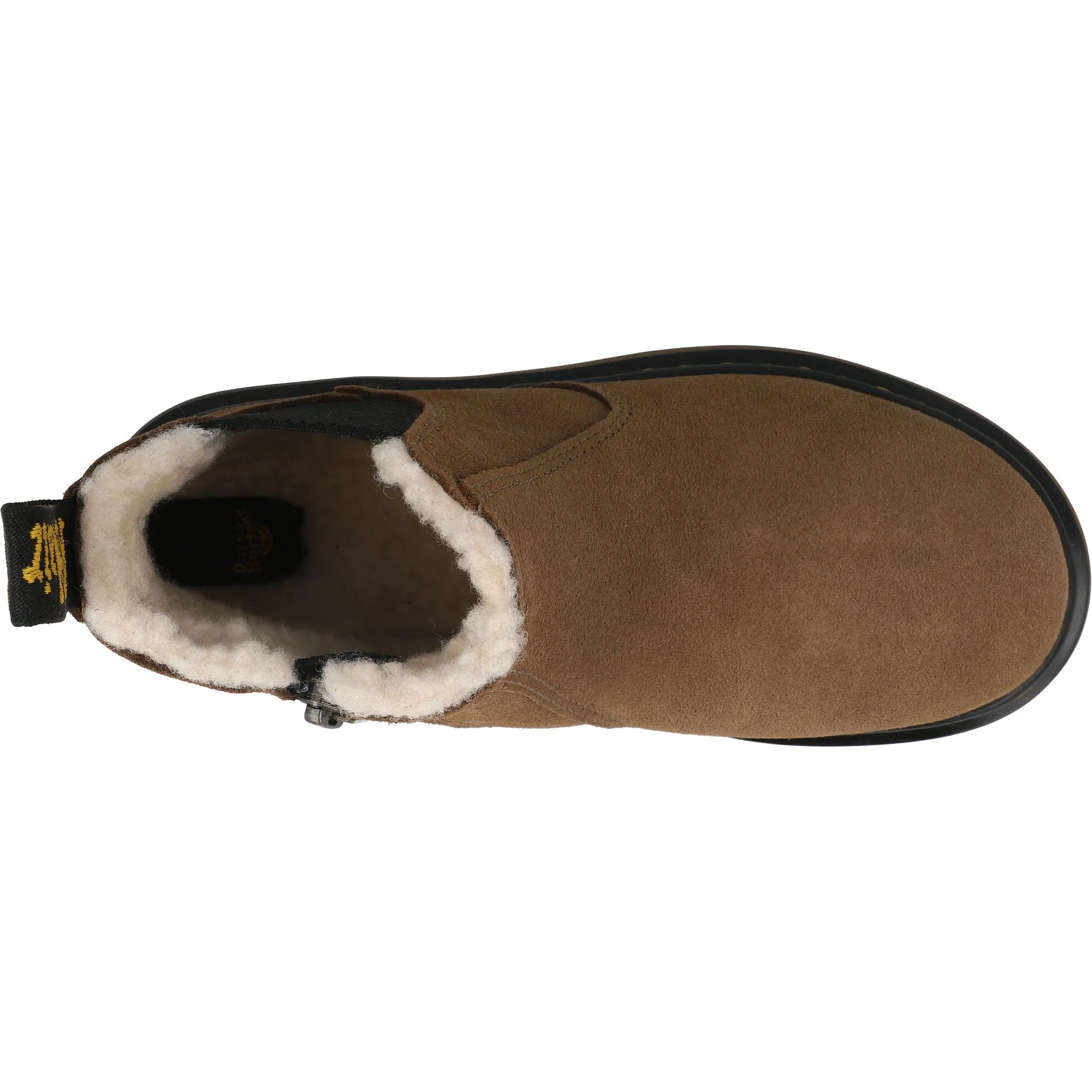 Dr Martens 2976 Leonore Dark Khaki Chelsea Boots
