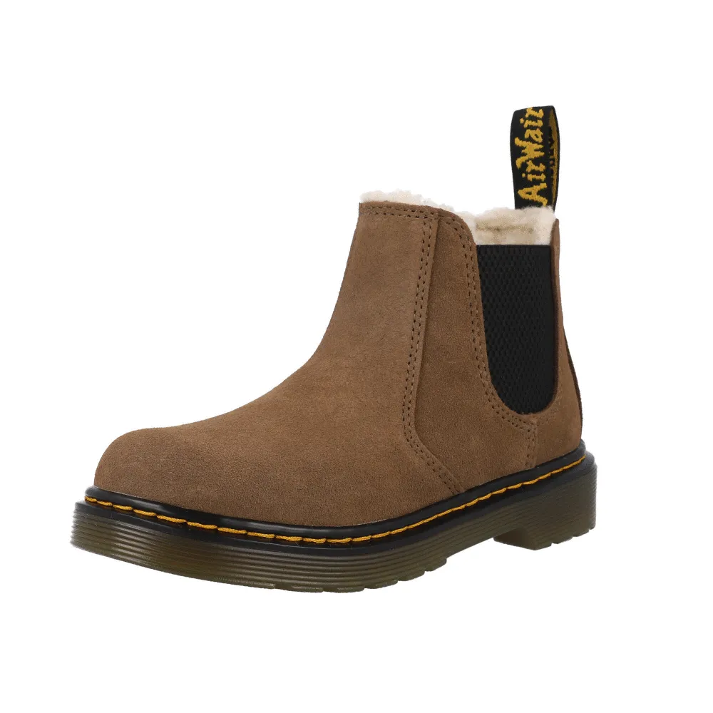 Dr Martens 2976 Leonore Dark Khaki Chelsea Boots