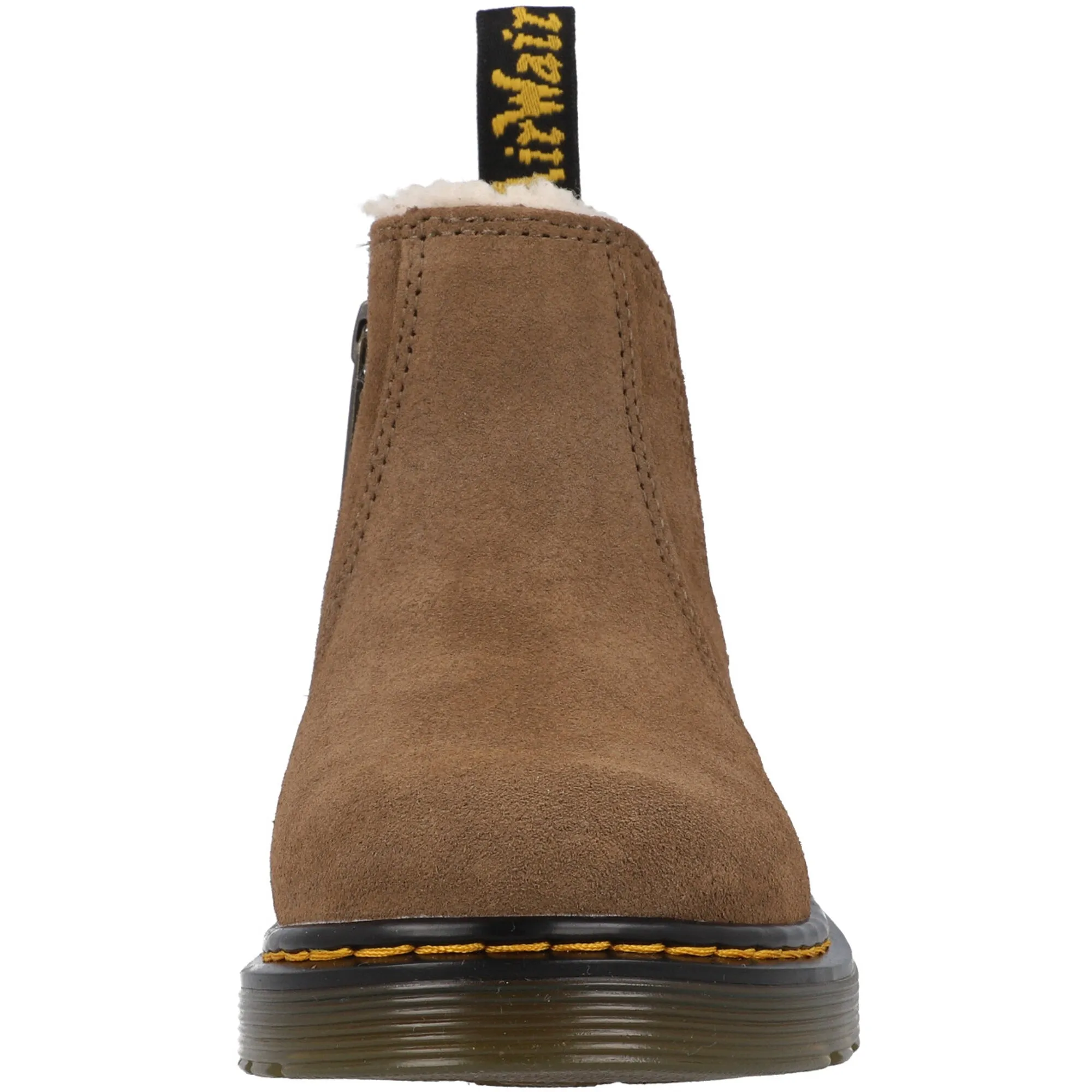 Dr Martens 2976 Leonore Dark Khaki Chelsea Boots