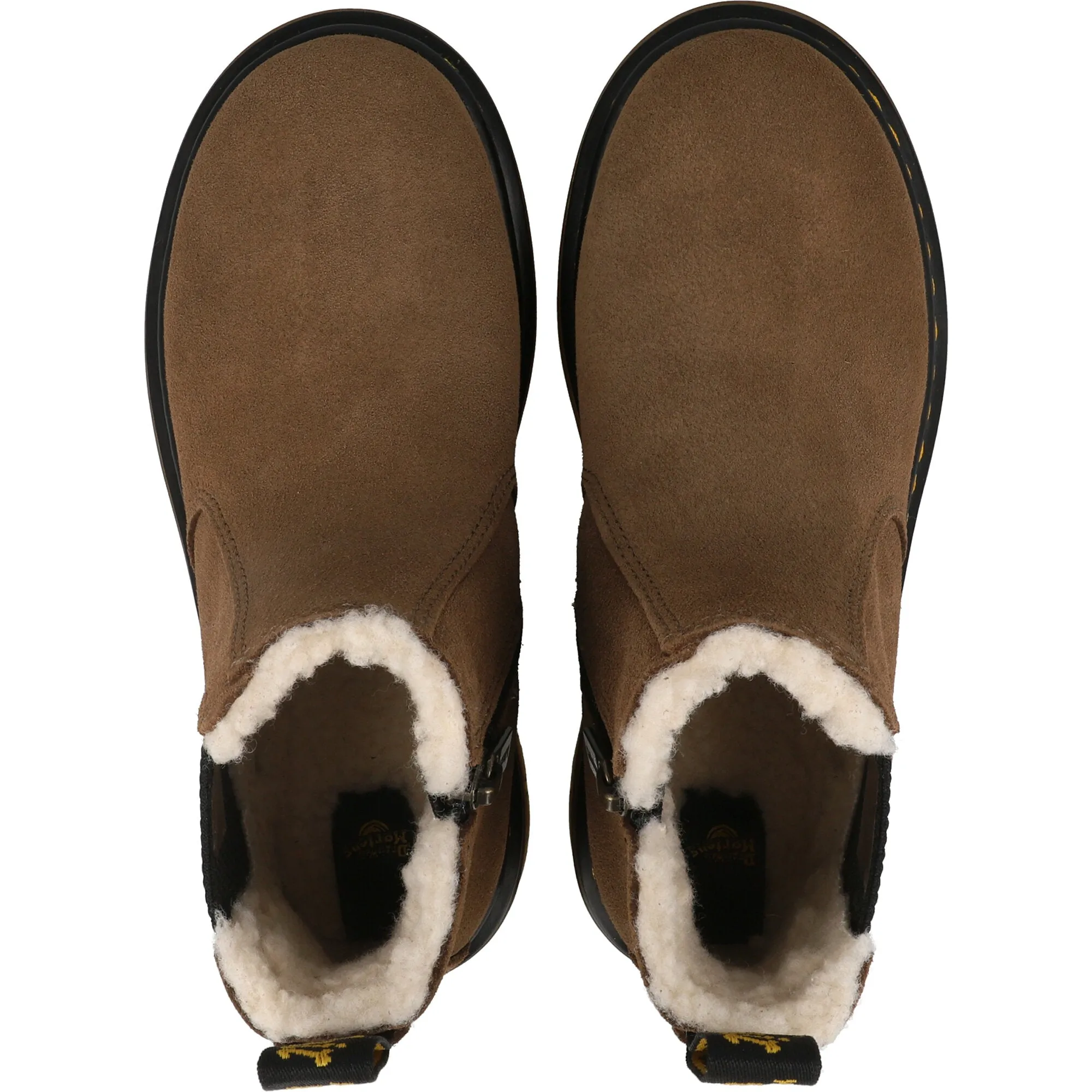 Dr Martens 2976 Leonore Dark Khaki Chelsea Boots