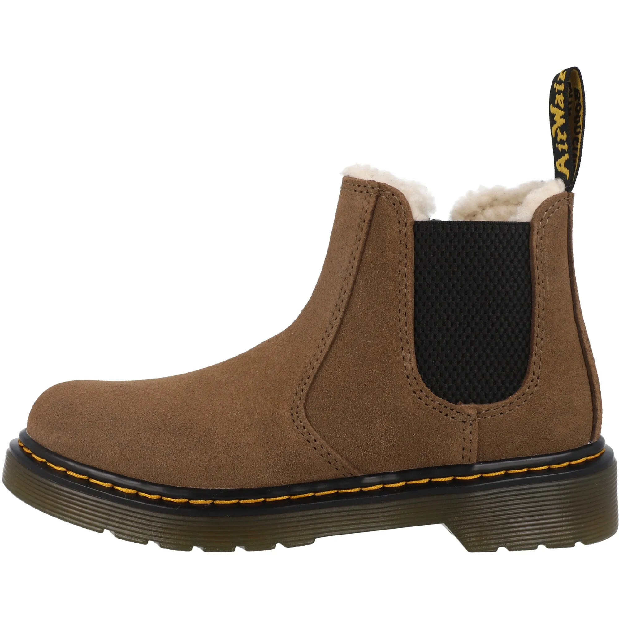 Dr Martens 2976 Leonore Dark Khaki Chelsea Boots