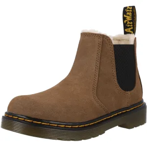 Dr Martens 2976 Leonore Dark Khaki Chelsea Boots