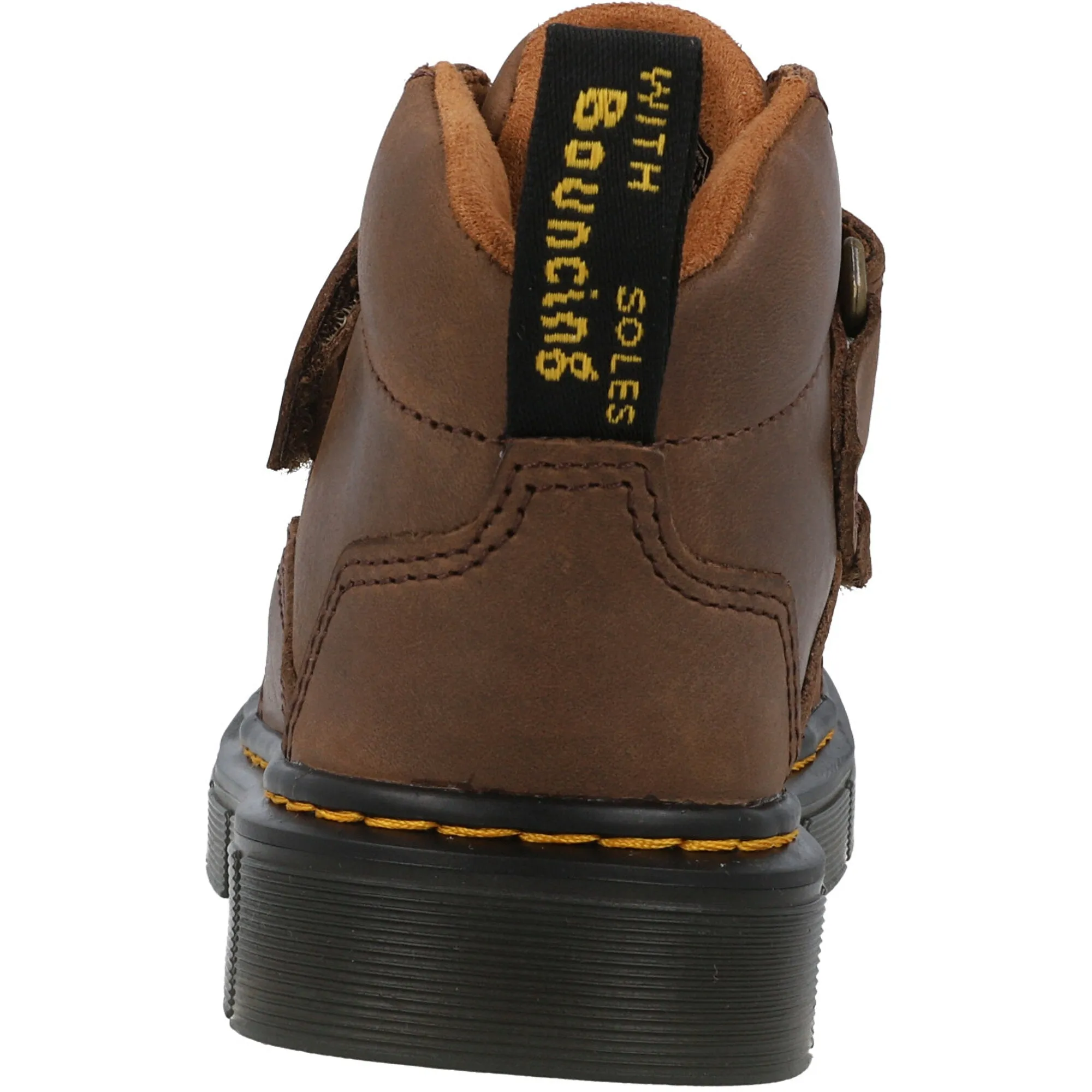 Dr Martens Raffe Dark Brown Easy-On Boots