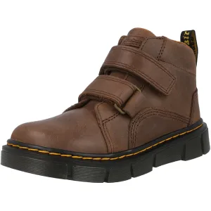 Dr Martens Raffe Dark Brown Easy-On Boots
