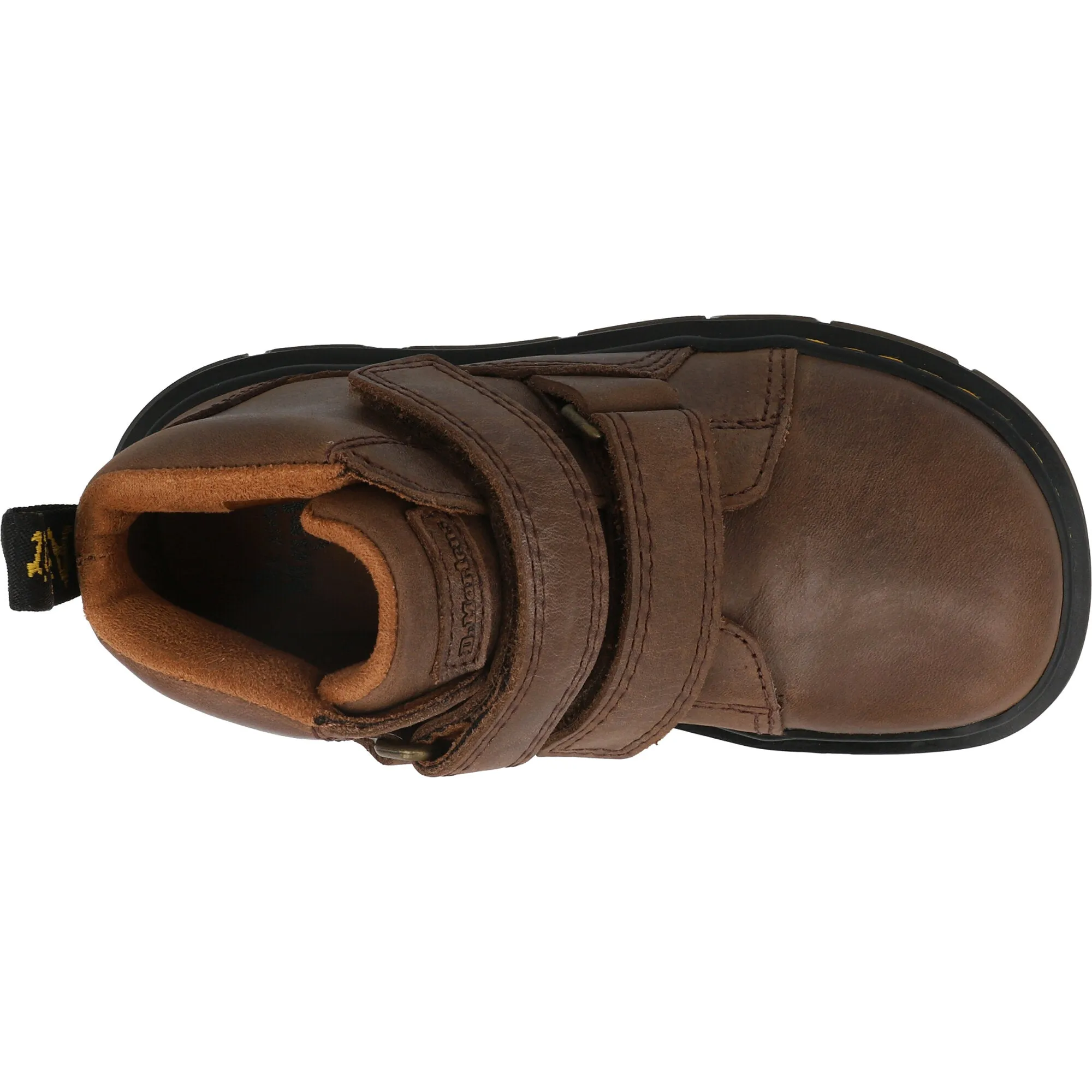 Dr Martens Raffe Dark Brown Easy-On Boots
