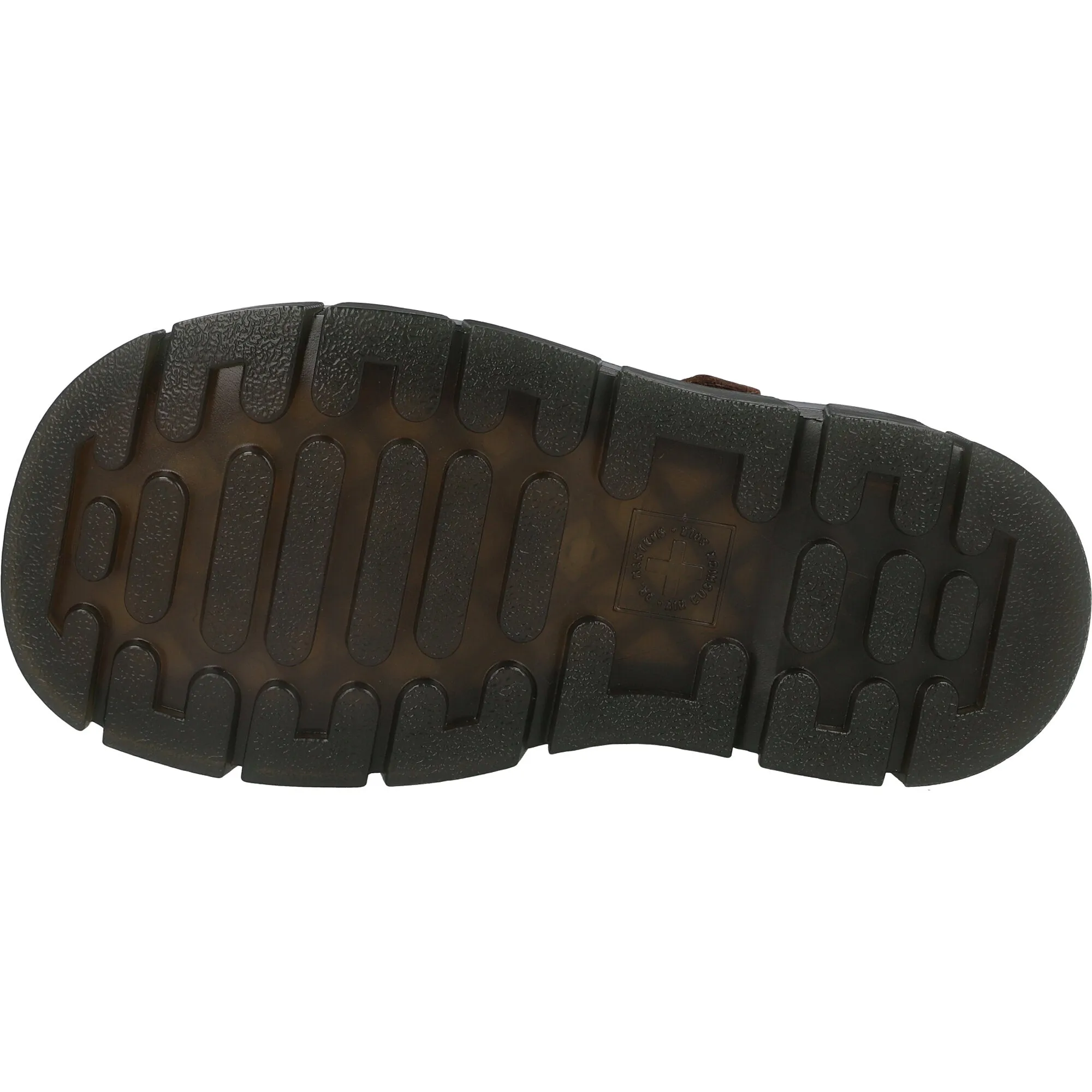 Dr Martens Raffe Dark Brown Easy-On Boots