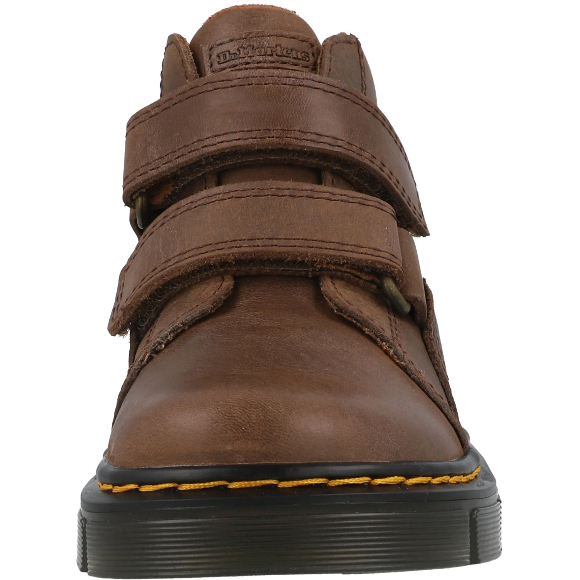 Dr Martens Raffe Dark Brown Easy-On Boots