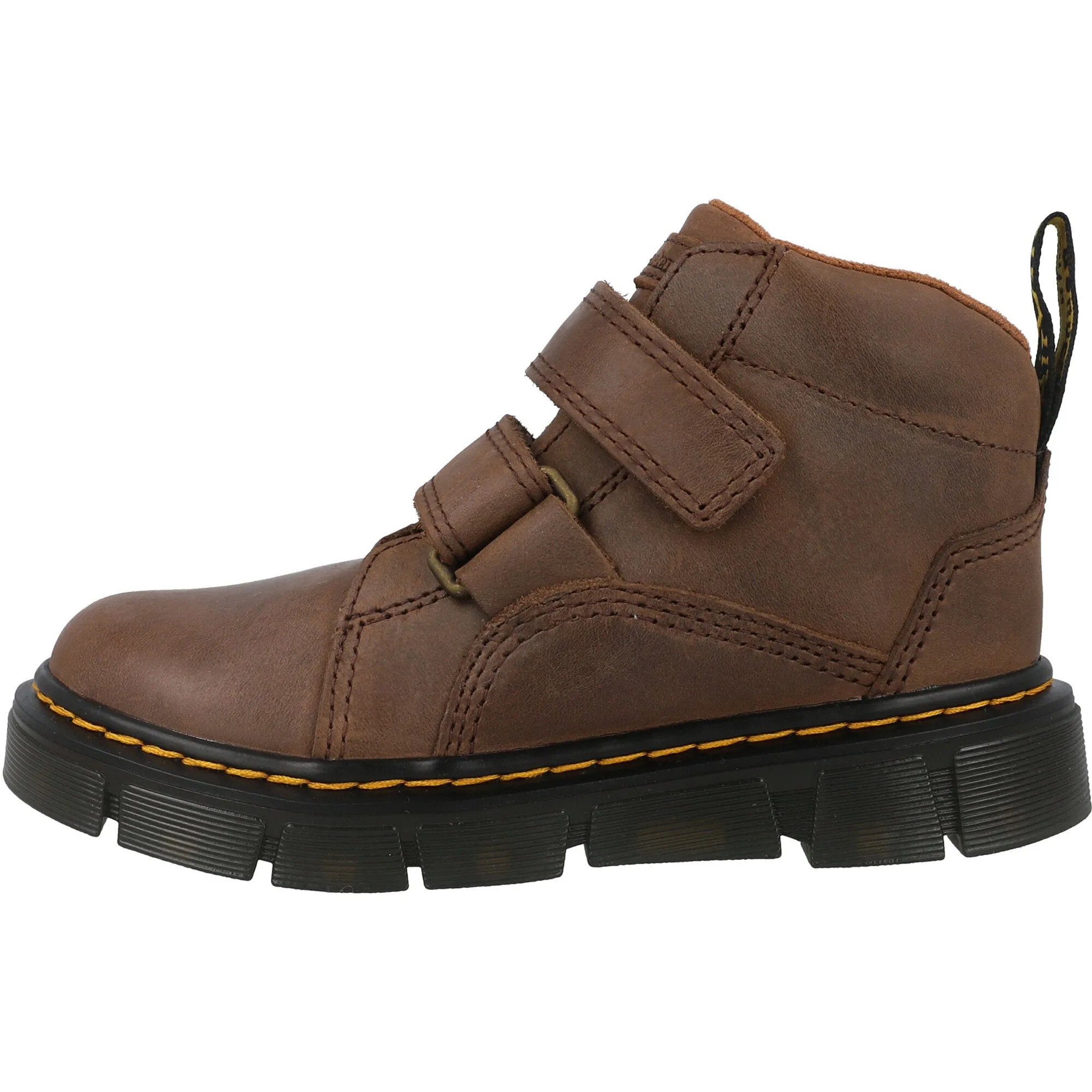 Dr Martens Raffe Dark Brown Easy-On Boots