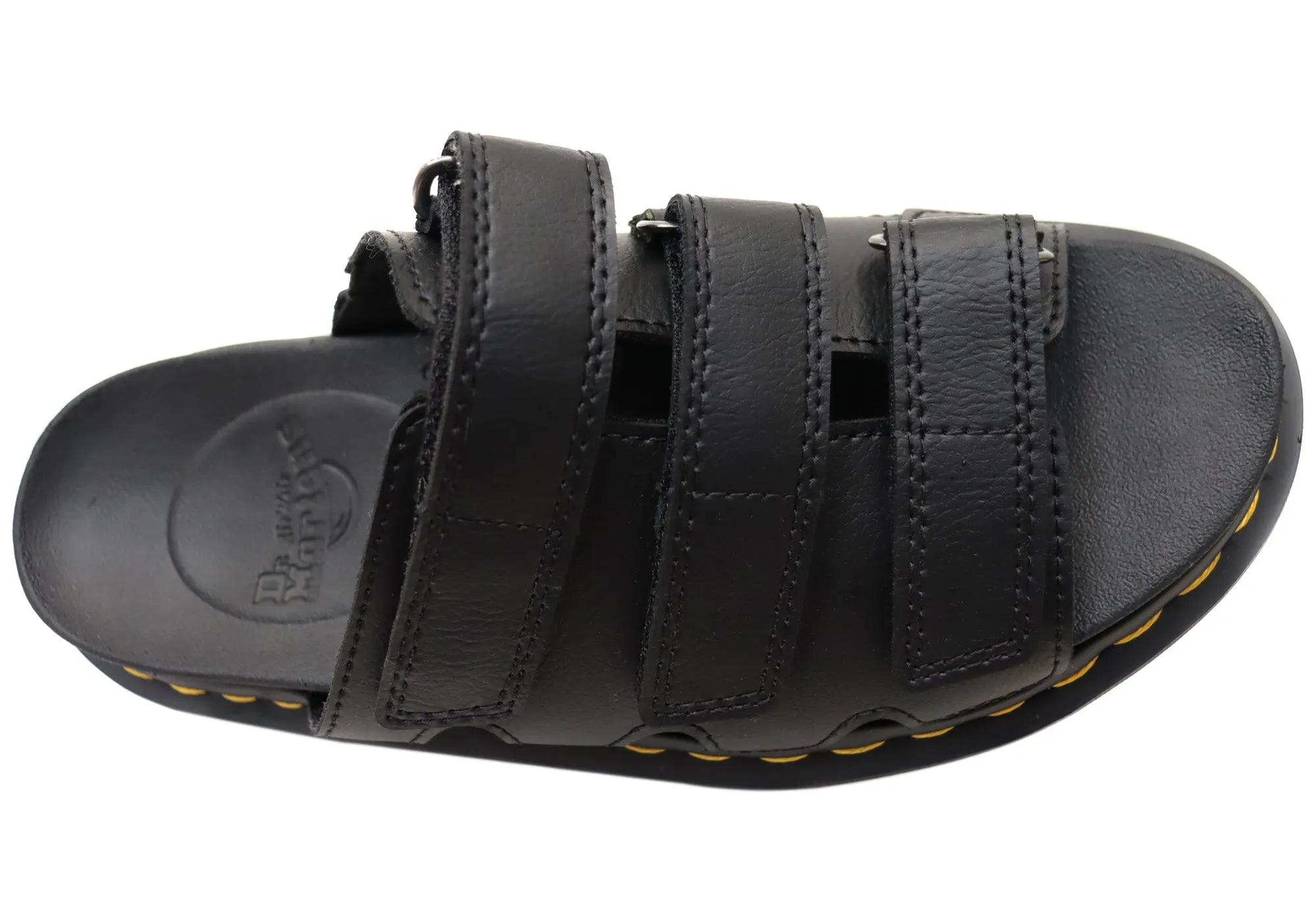 Dr Martens Womens Raine Athena Platform Slides Sandals