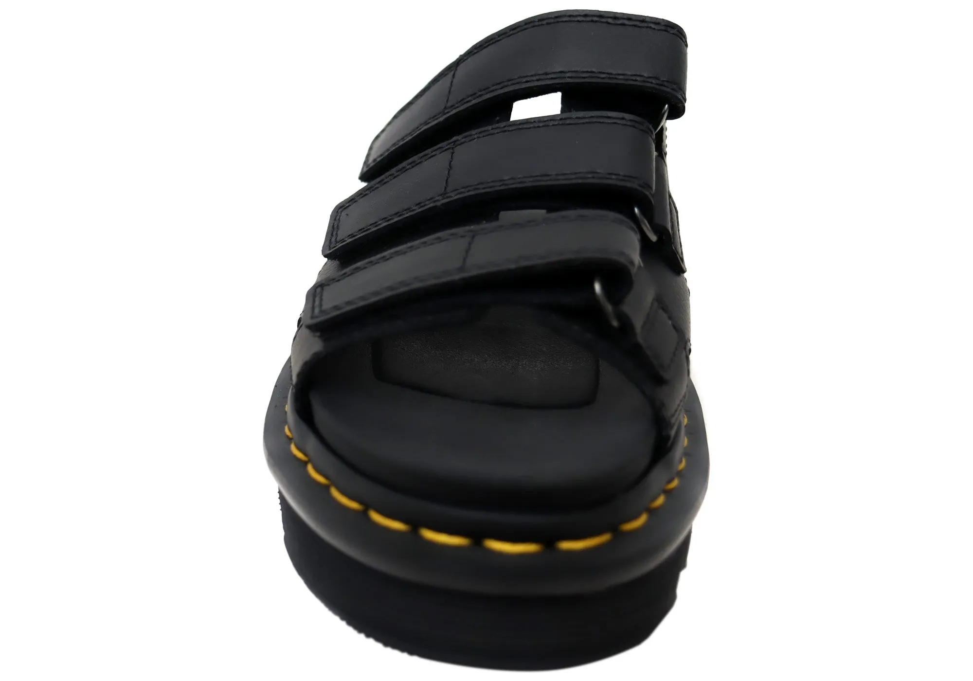 Dr Martens Womens Raine Athena Platform Slides Sandals