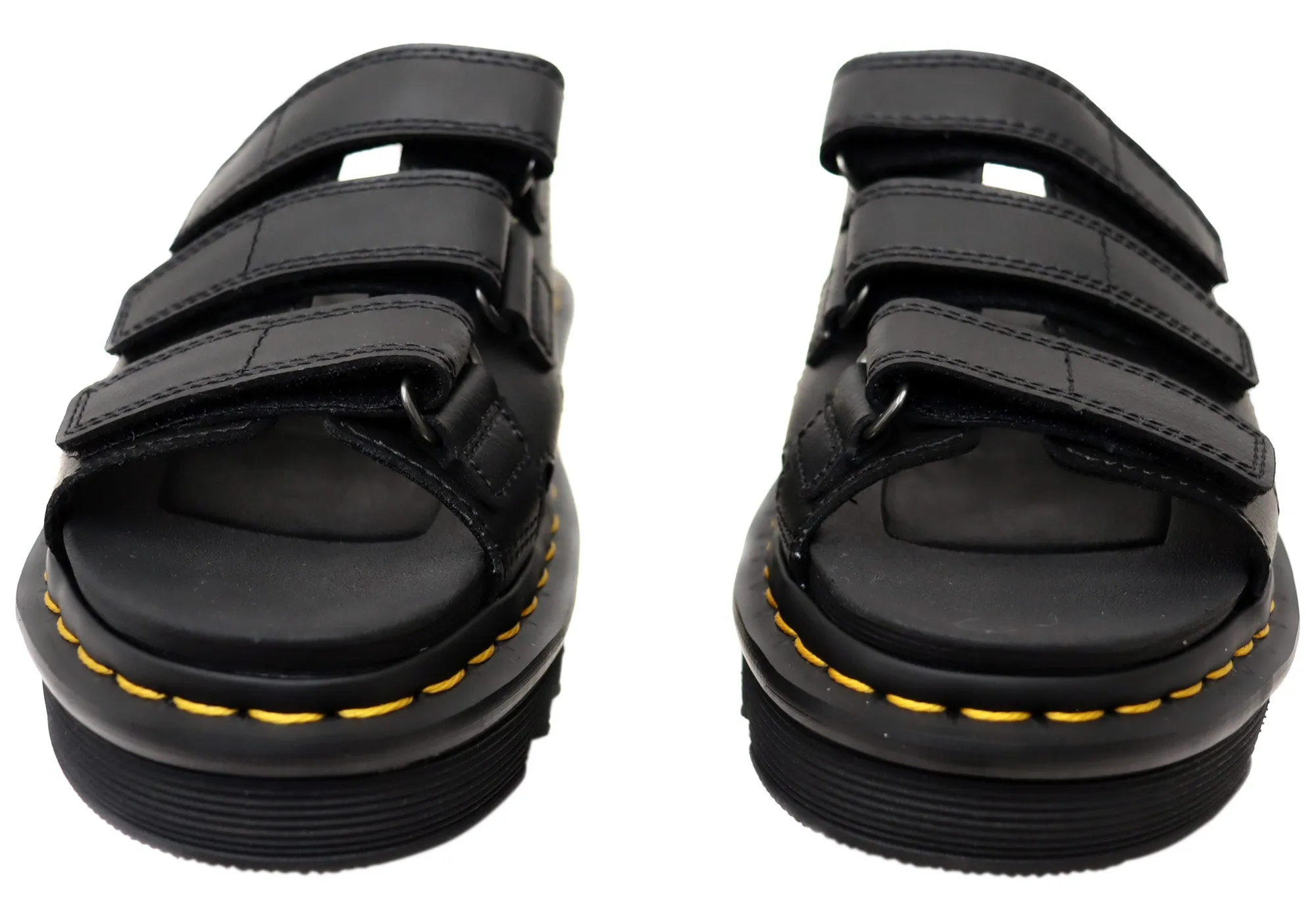 Dr Martens Womens Raine Athena Platform Slides Sandals