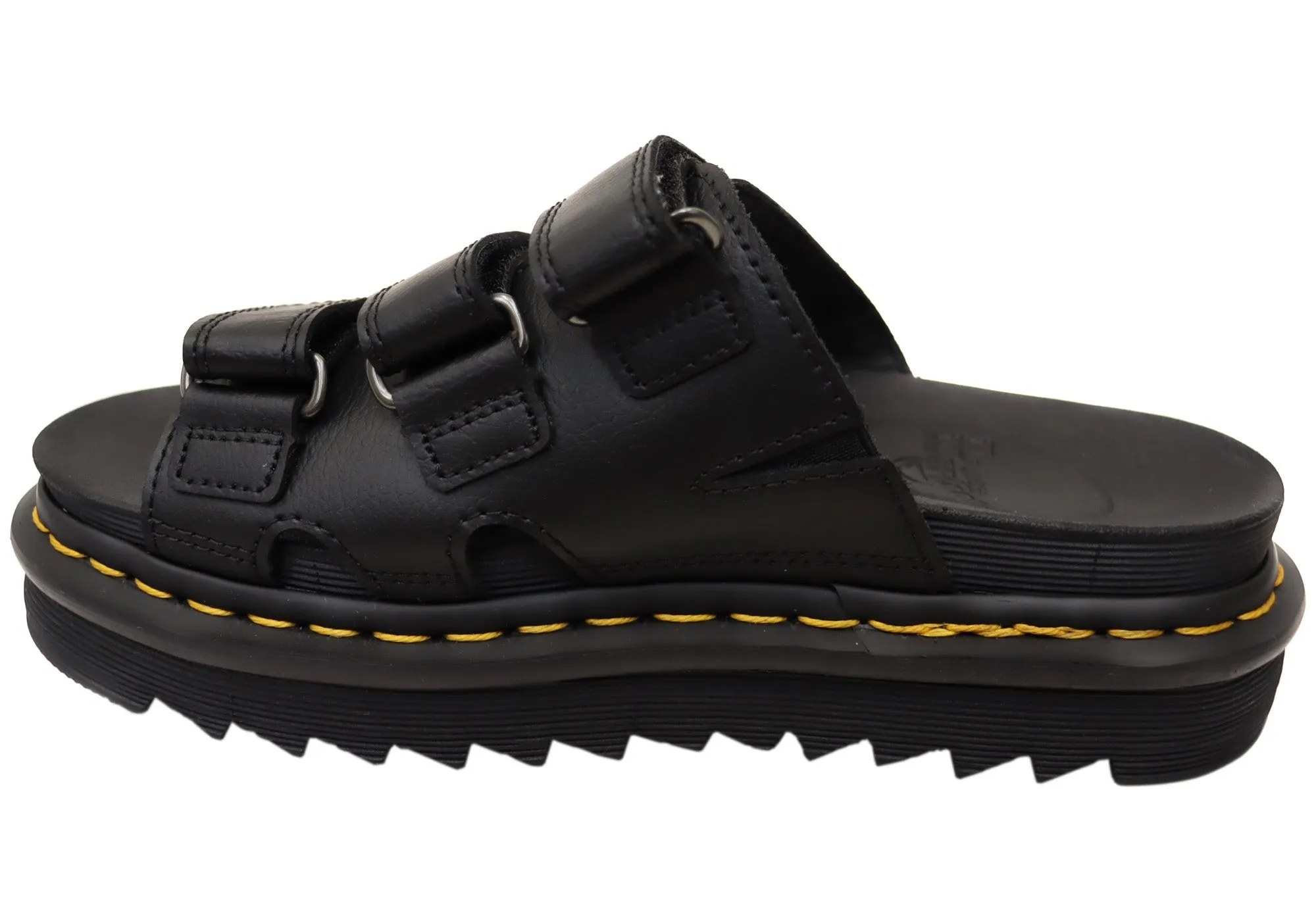 Dr Martens Womens Raine Athena Platform Slides Sandals