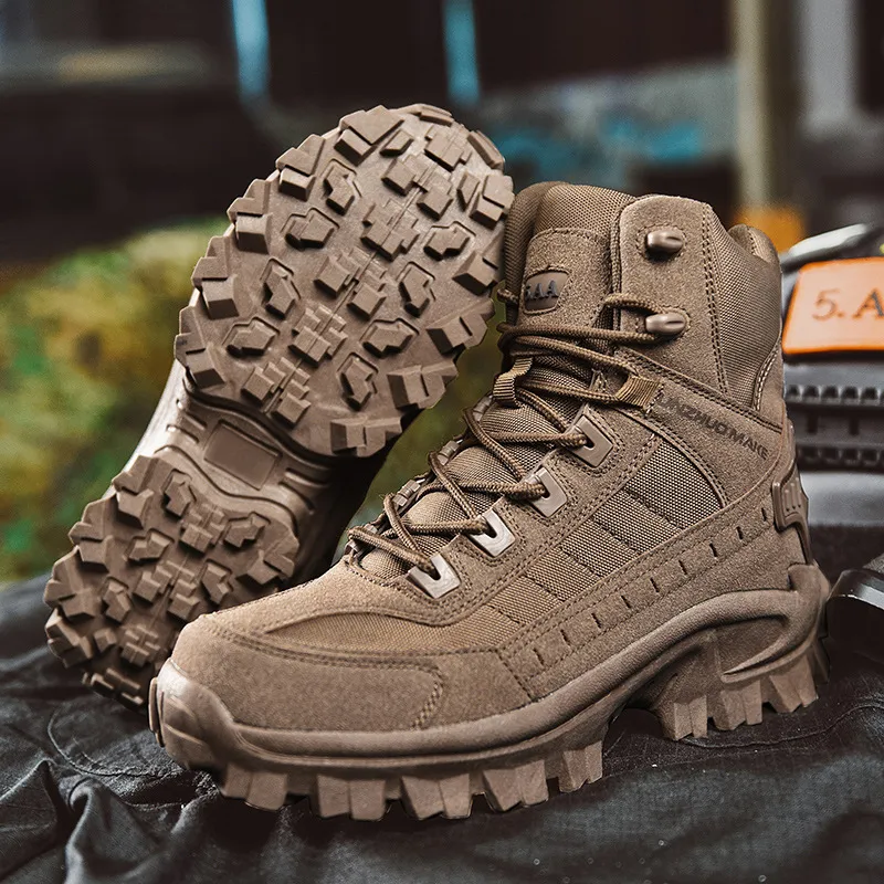 Eden | Tactical Boots