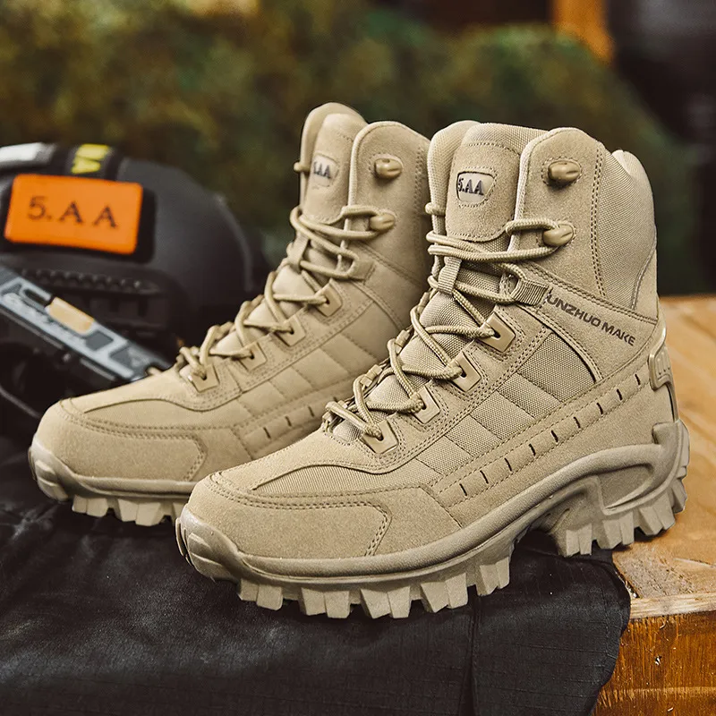 Eden | Tactical Boots