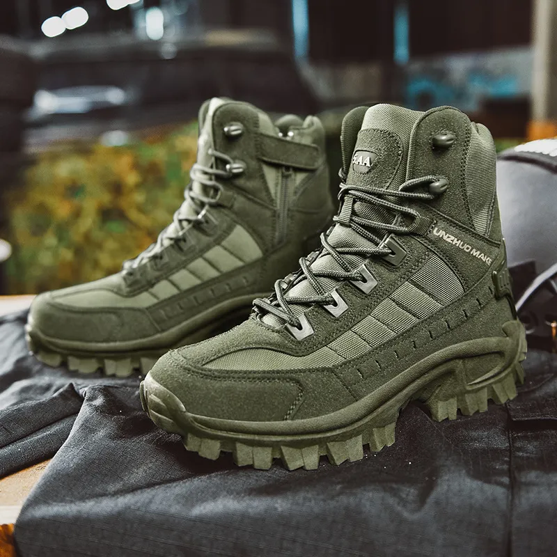 Eden | Tactical Boots