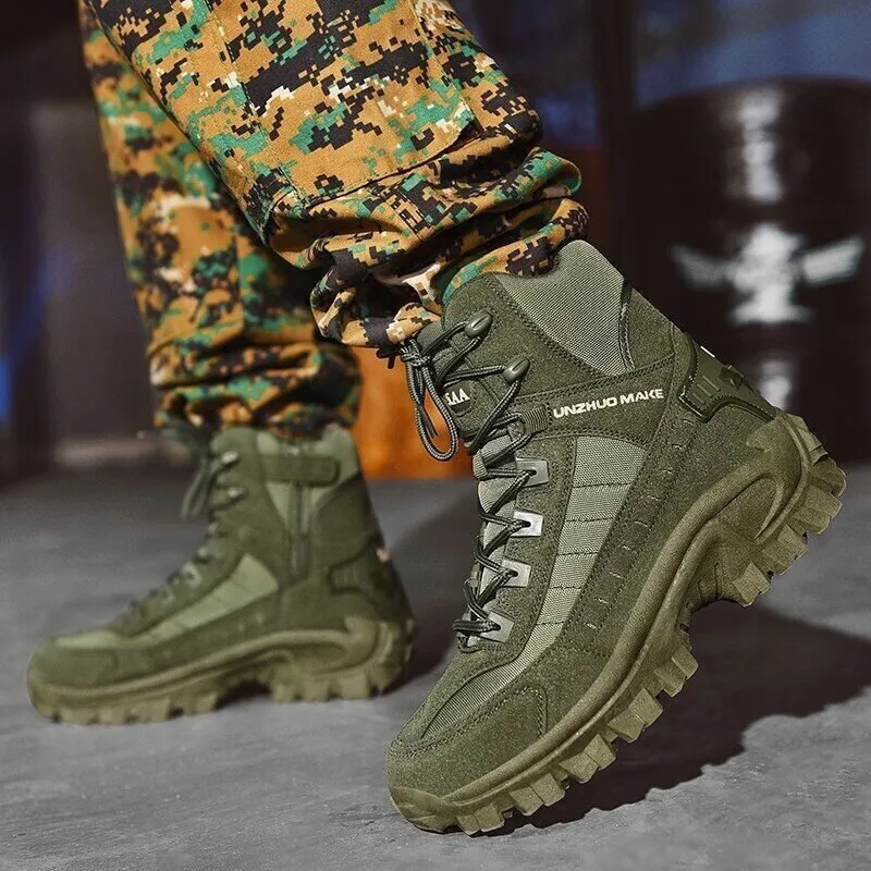 Eden | Tactical Boots