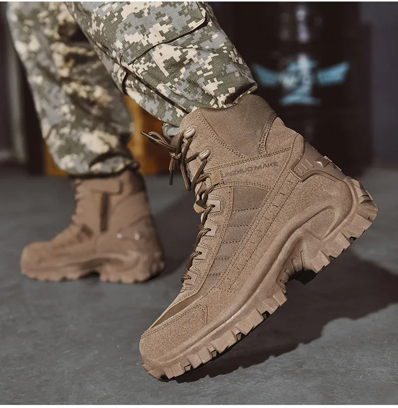 Eden | Tactical Boots