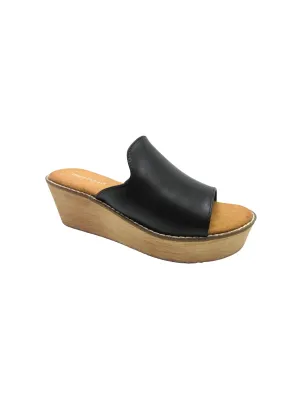 Elba 1 Wave Strap Wedge Sandal