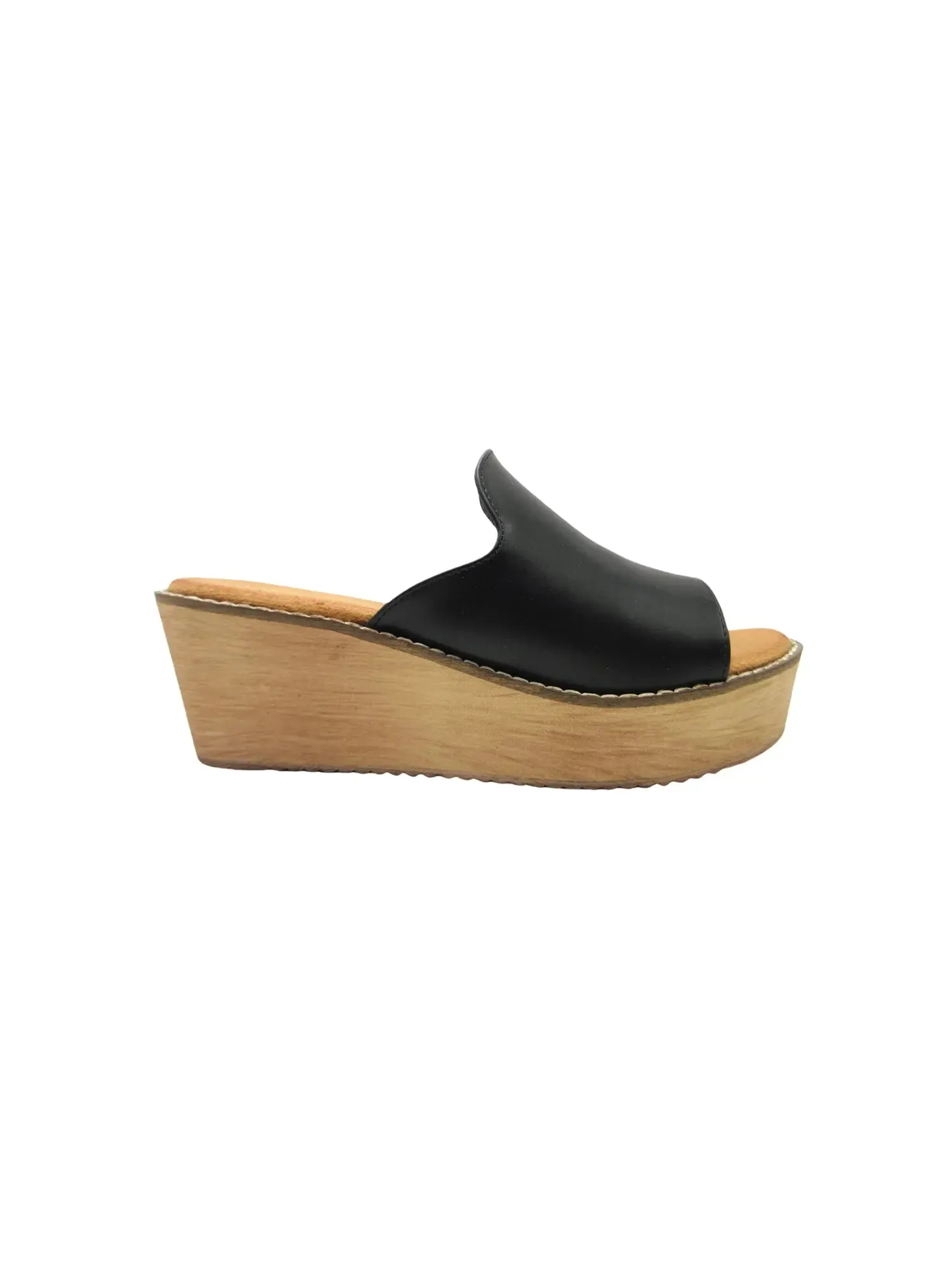 Elba 1 Wave Strap Wedge Sandal
