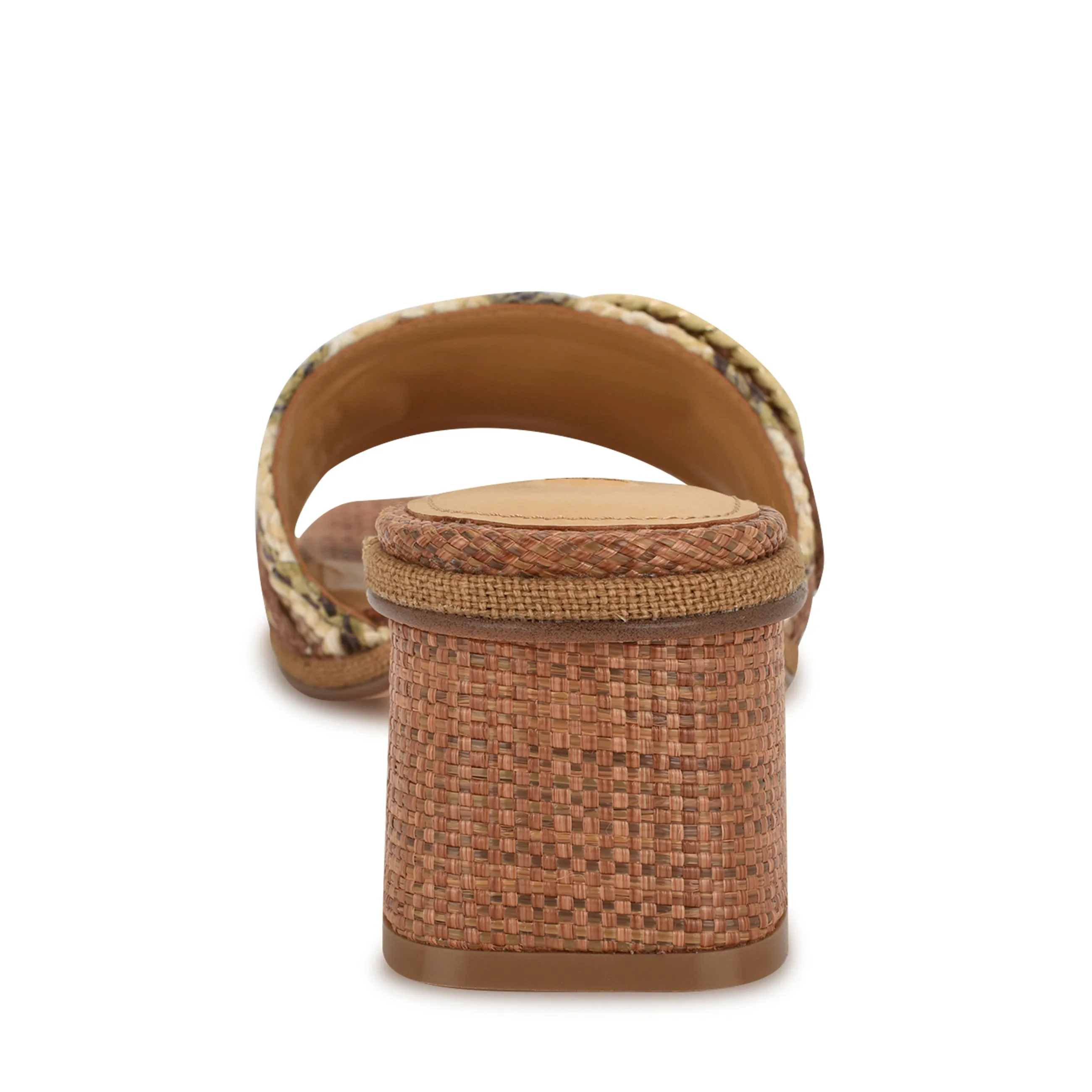 Ending Block Heel Sandals