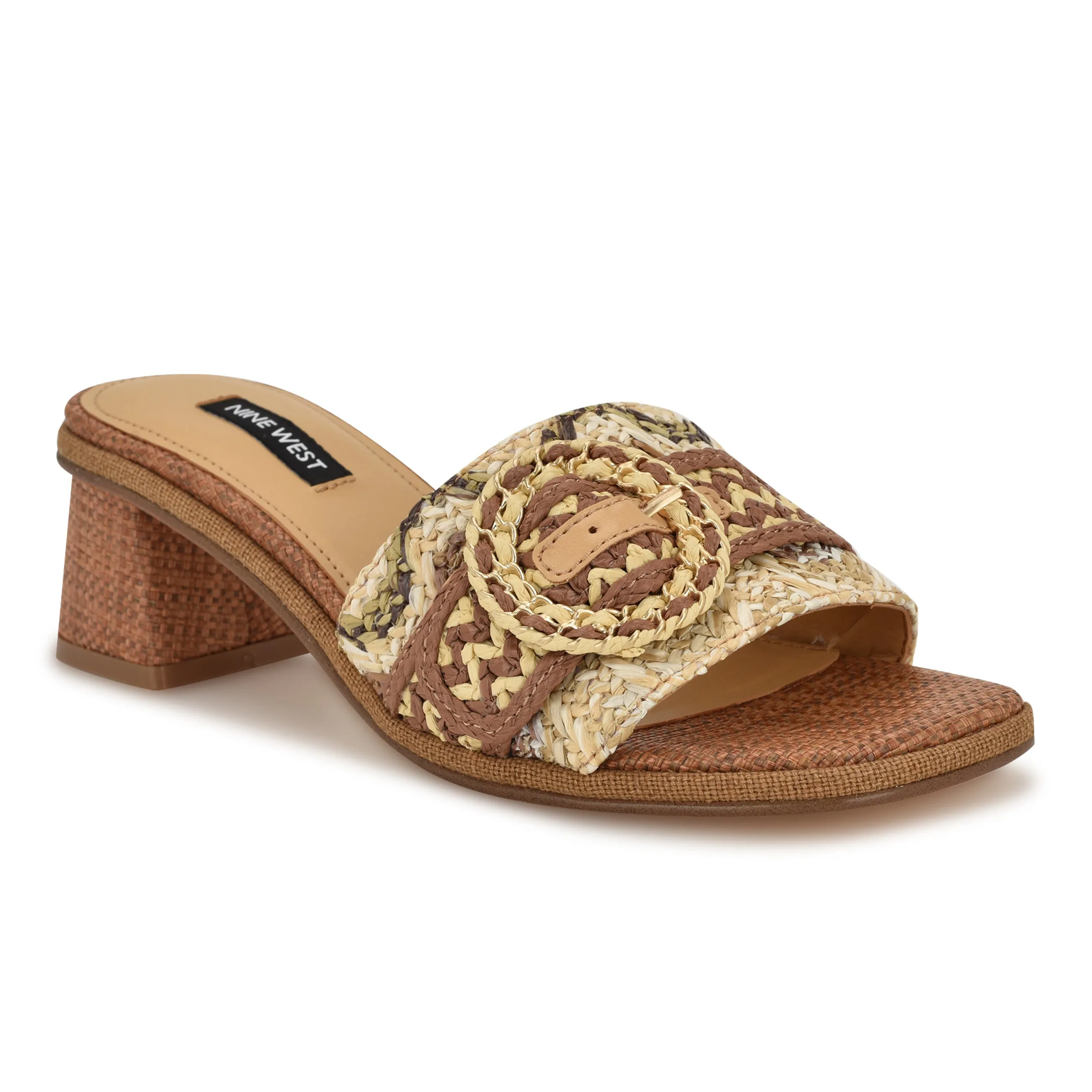Ending Block Heel Sandals