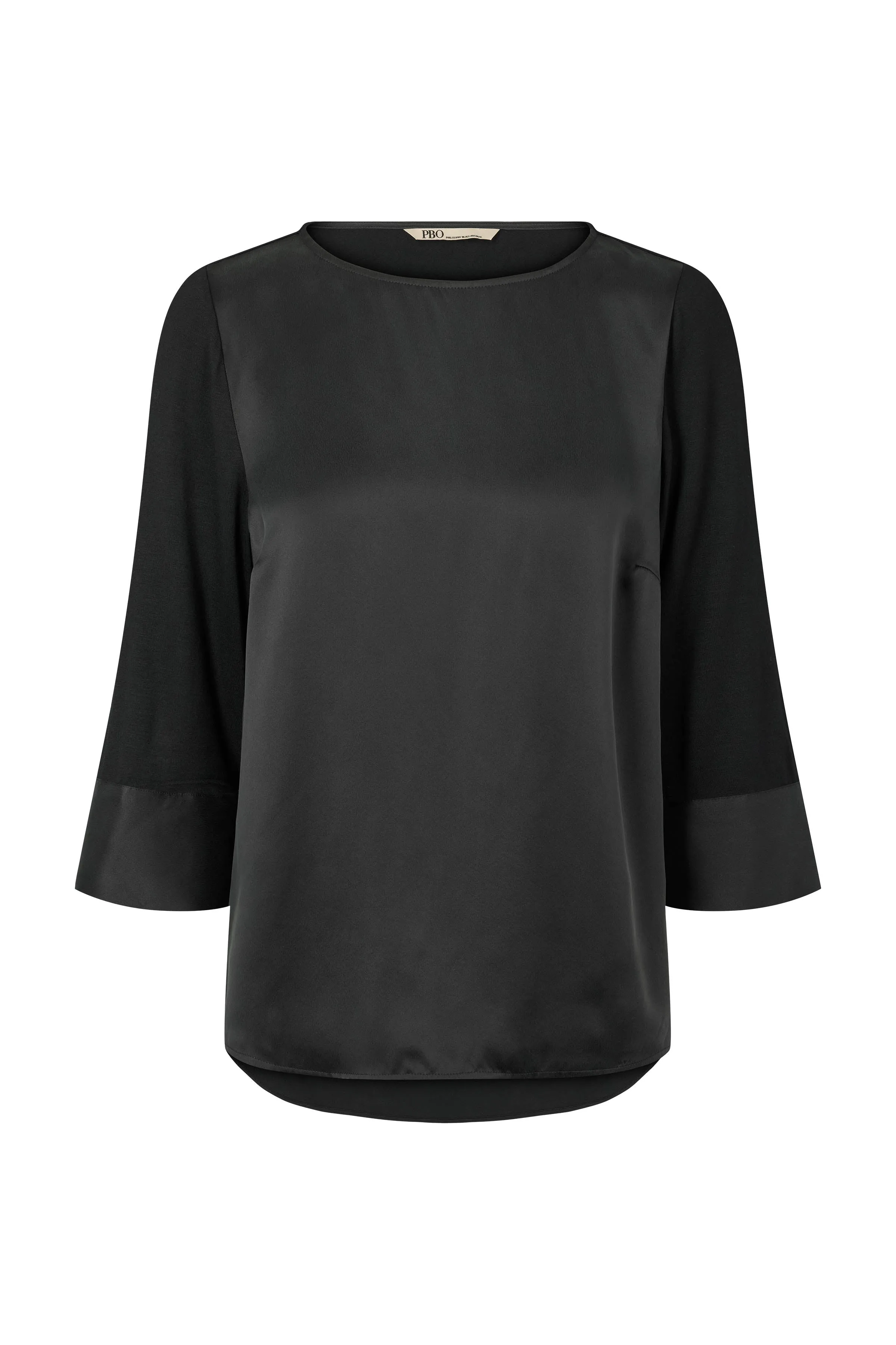 Etta bluse - Sort