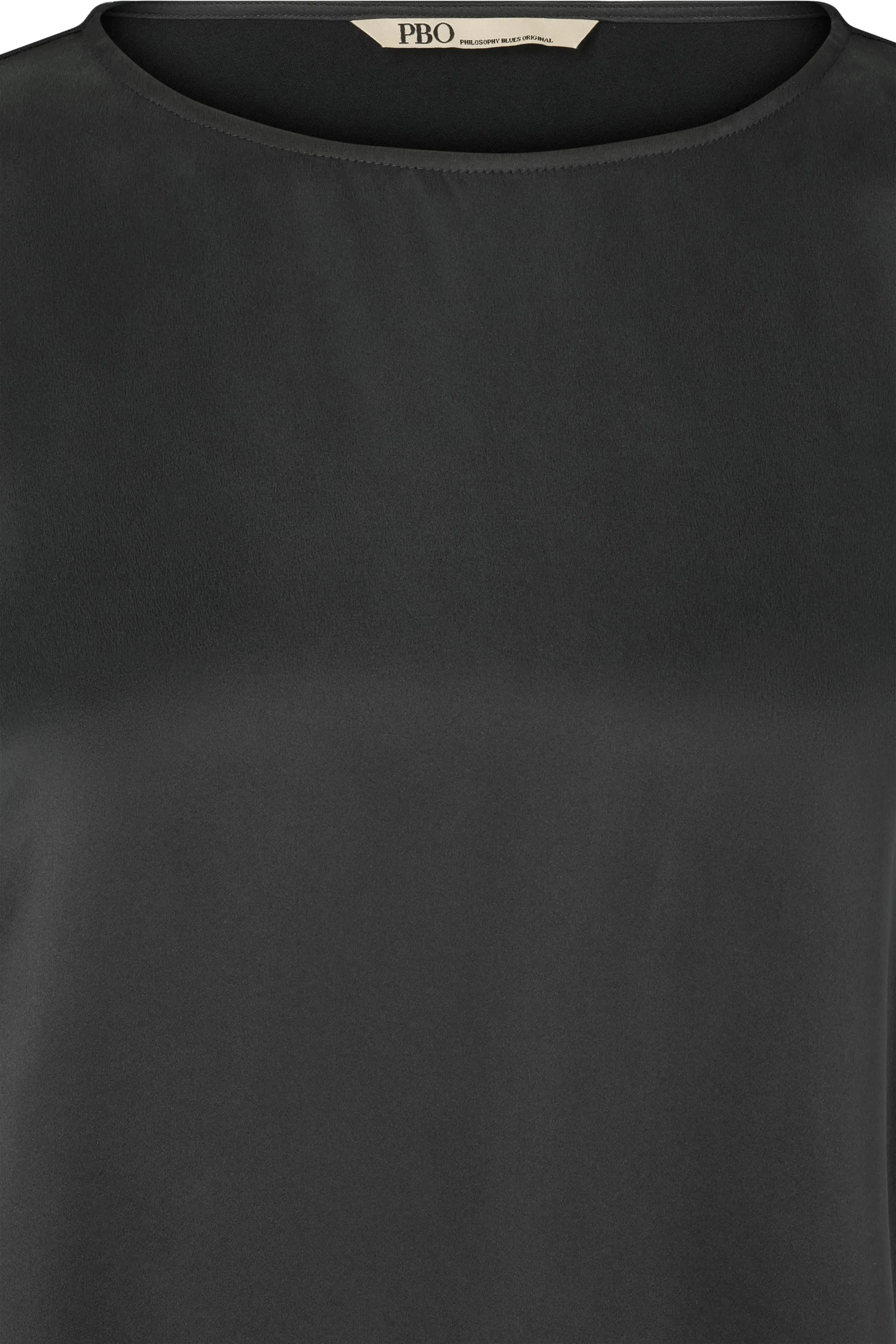 Etta bluse - Sort