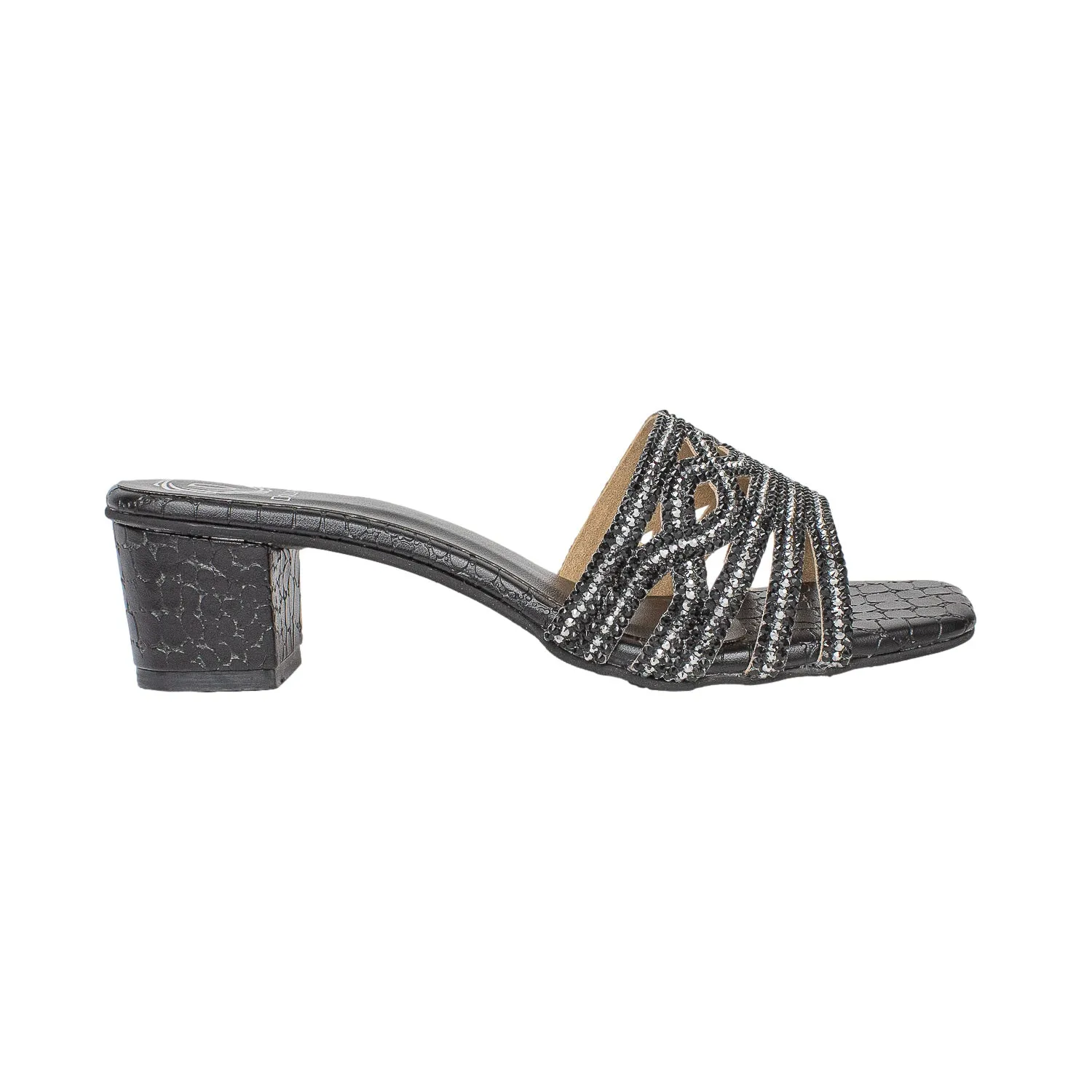 Faryal Heels S86H - Black