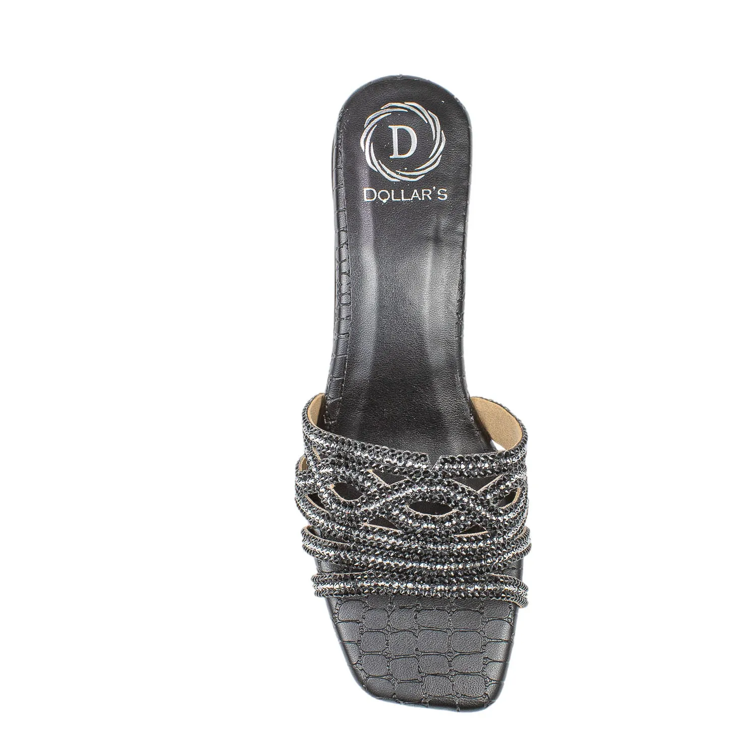 Faryal Heels S86H - Black