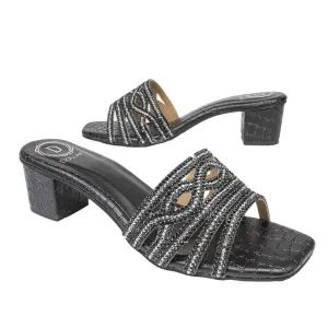Faryal Heels S86H - Black