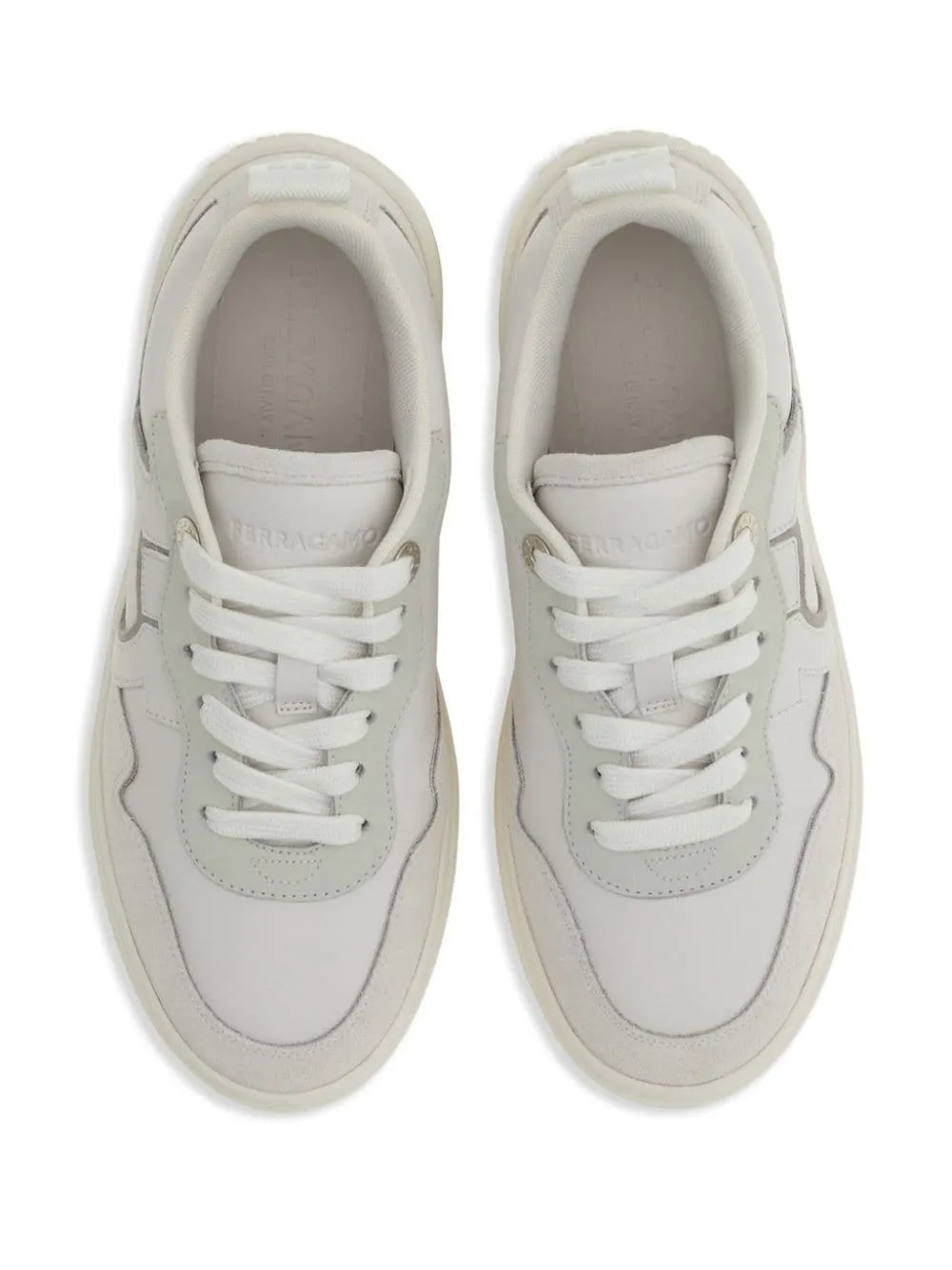 Ferragamo White Sneakers