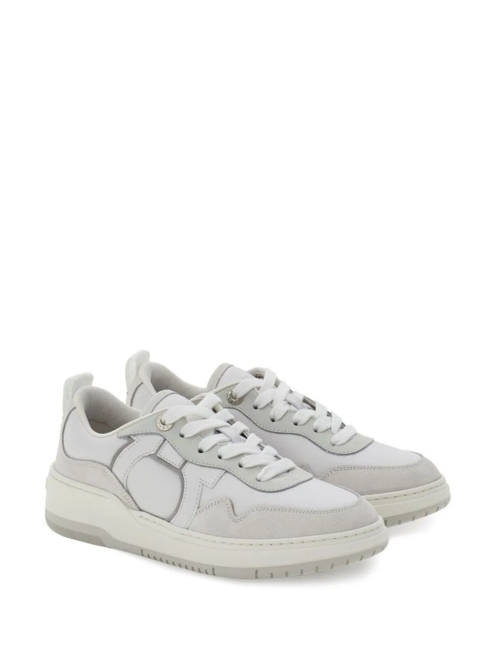 Ferragamo White Sneakers