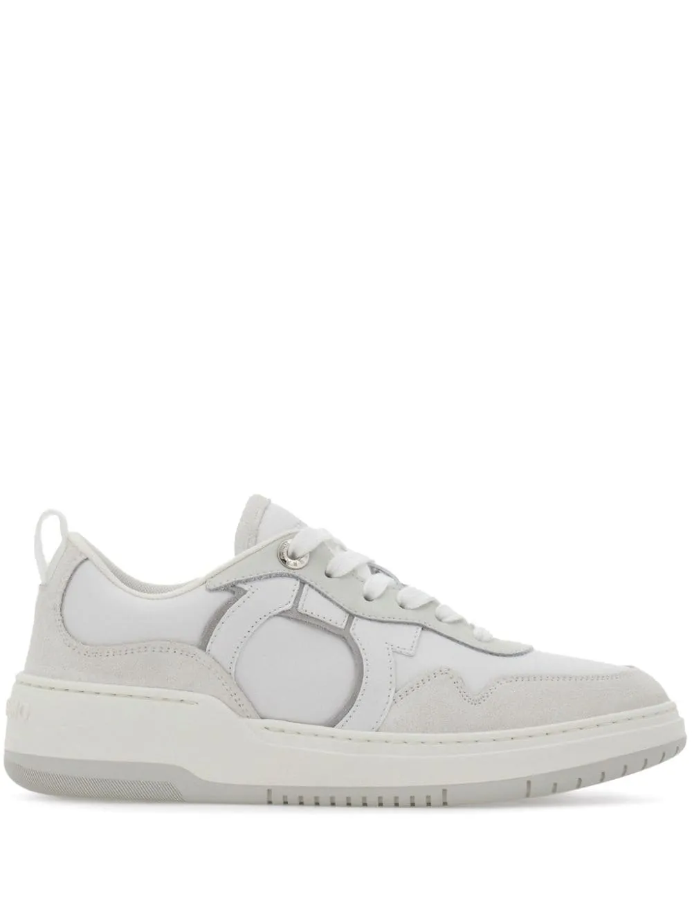 Ferragamo White Sneakers